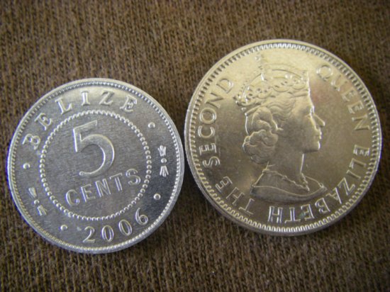 Belize coin